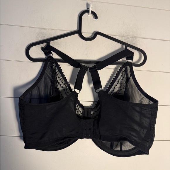 Elomi Size 38K  Matila Plunge Bra Black EL8900 EL8900BLK New Without Tag - Picture 6 of 16